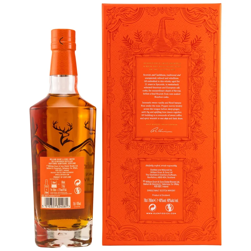 Glenfiddich Gran Reserva 21 Jahre 40% 0,7l