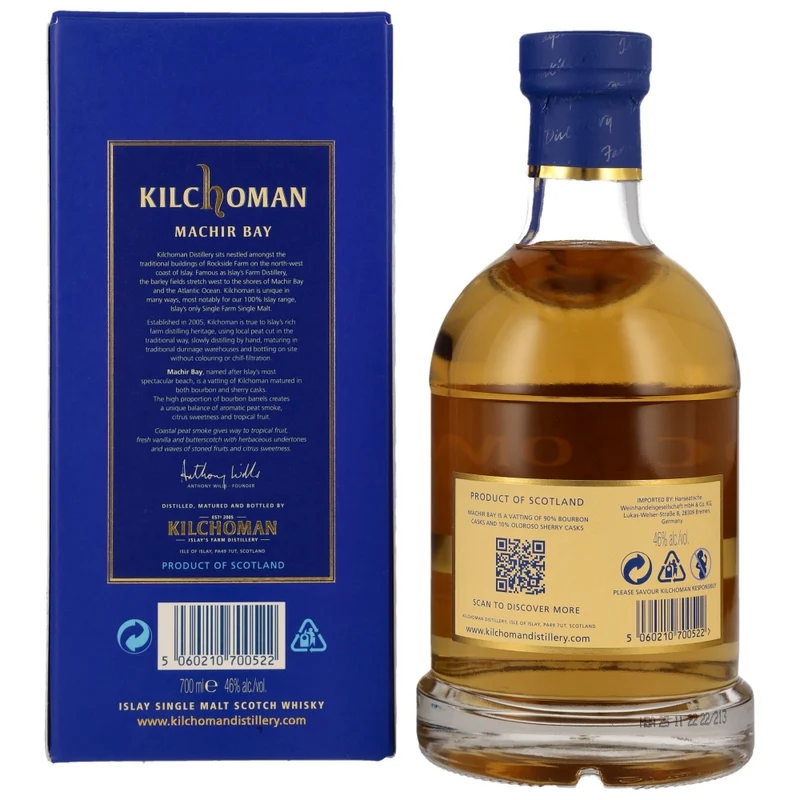 Kilchoman Machir Bay 46% 0,7l