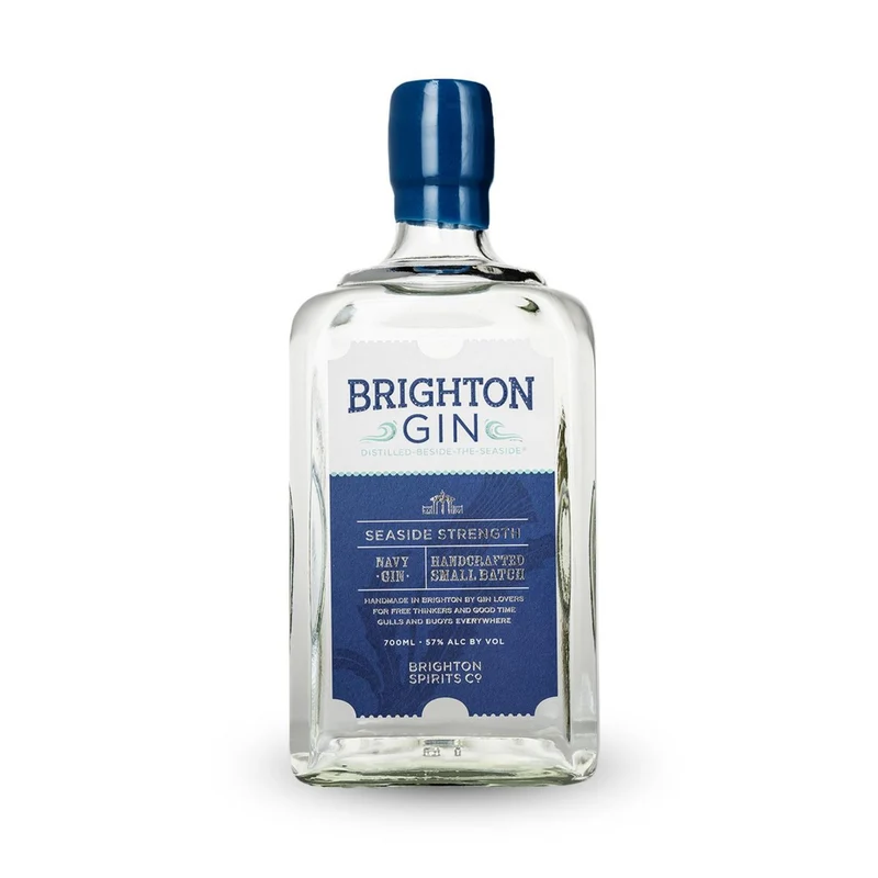 Brighton Seaside Navy Strength Gin 57% 0,7l