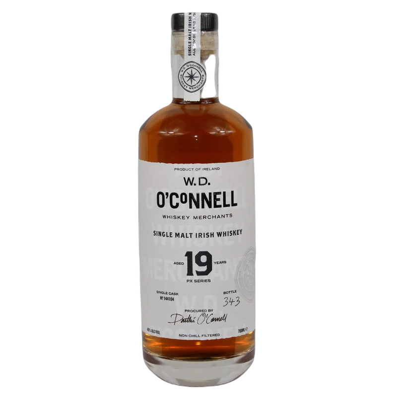 Cooley W.D. O´Connell 19 Jahre PX Series Single Cask #144104 46% 0,7l
