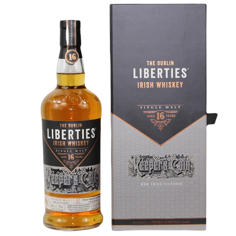 Dublin Liberties Keepers Coin 16 Jahre #Batch 02 46% 0,7l