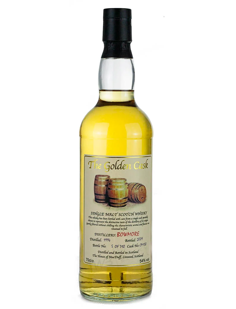 Bowmore 15 Year Old 1994 The Golden Cask