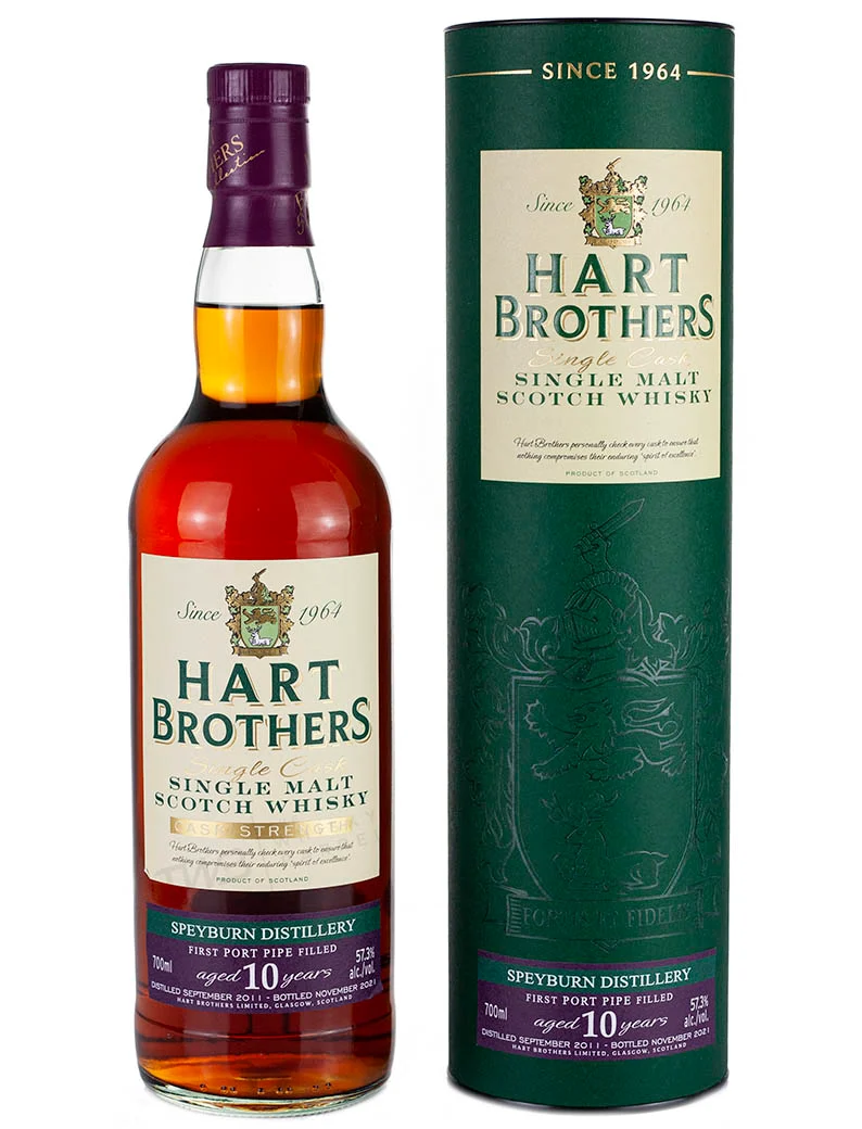 Speyburn 10 Year Old 2011 Hart Brothers Cask Strength