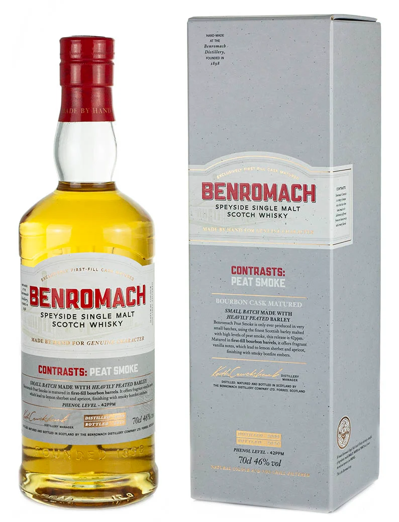 Benromach 2009 Contrasts: Peat Smoke