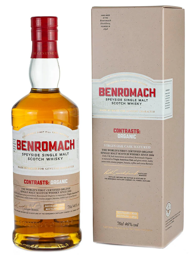 Benromach 2012 Contrasts: Organic