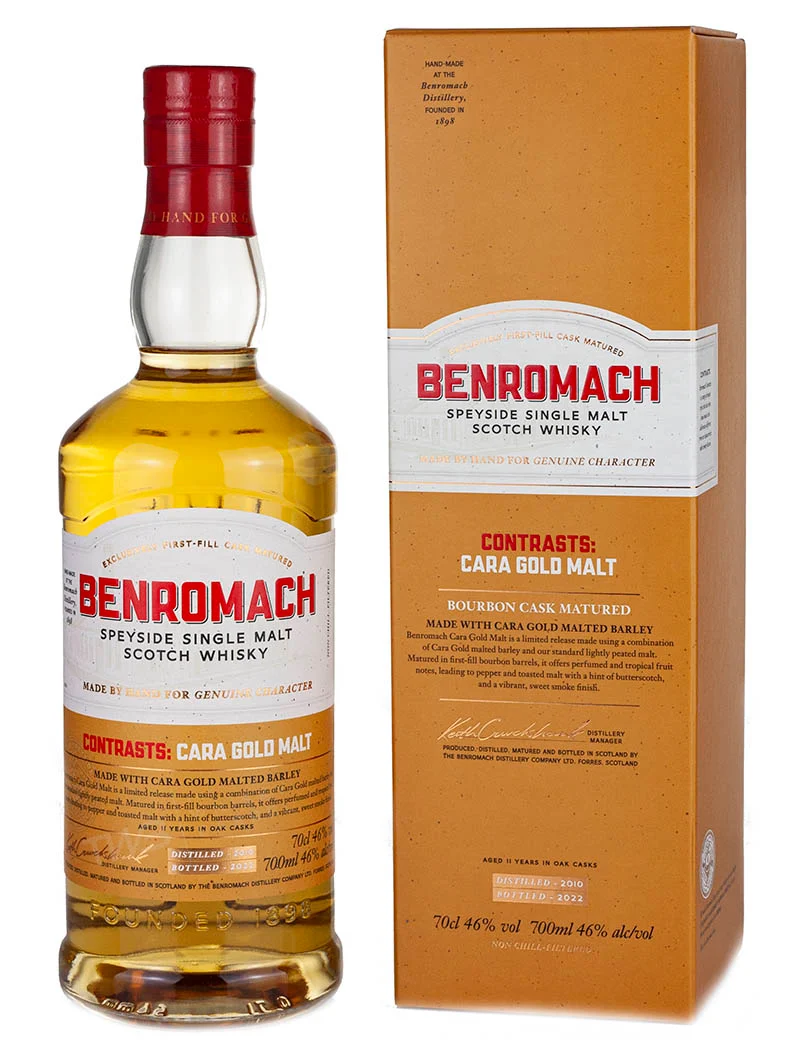 Benromach 11 Year Old 2010 Cara Gold