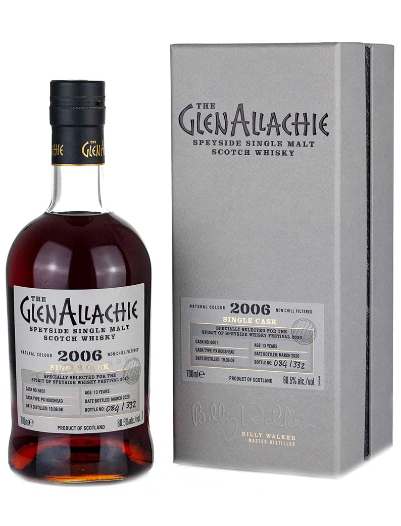 Glenallachie 13 Year Old 2006 Speyside Whisky Festival 2020