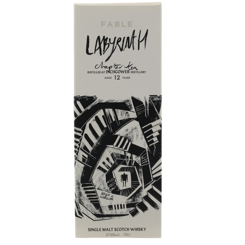 Inchgower 12 2010/2022 Jahre Fable Whisky Chapter 10 Labyrinth Cask #808336 57,6% 0,7l