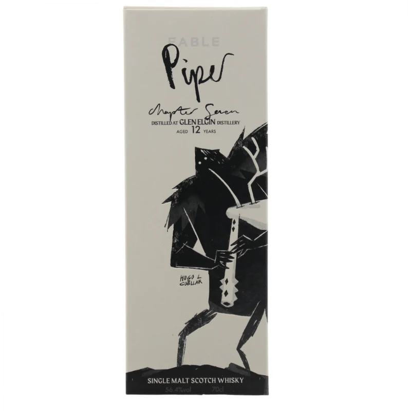 Glen Elgin 12 Jahre 2009/2022 Fable Whisky Chapter 7 Piper Cask #801793 56,4% 0,7l