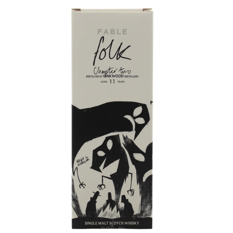 Linkwood 11 Jahre 2010/2022 Fable Whisky Chapter 2 Folk Cask #309281 56,7% 0,7l