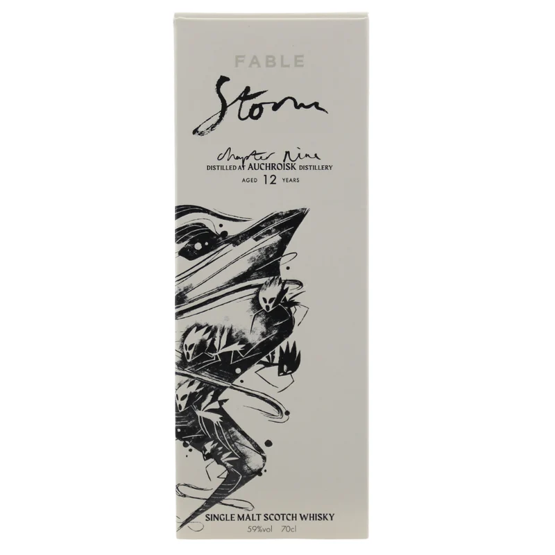Auchroisk 12 Jahre Fable Whisky Chapter 9 Storm Cask #807753 59% 0,7l