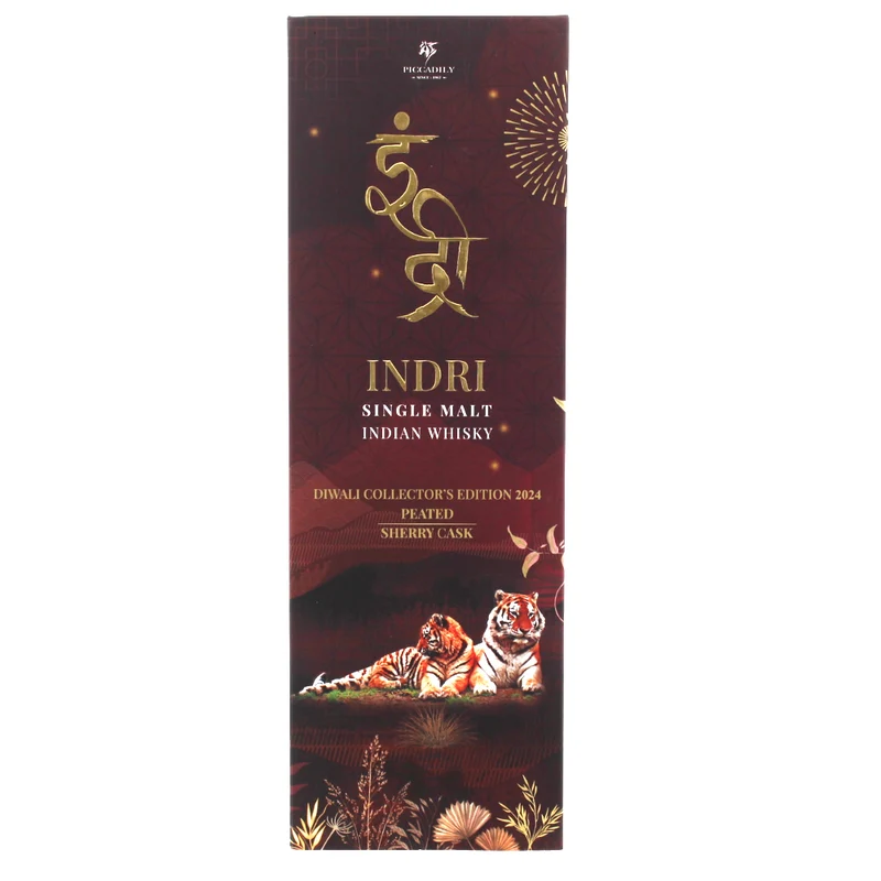 Indri Diwali Collectors Edition 2024 58,5% 0,7l