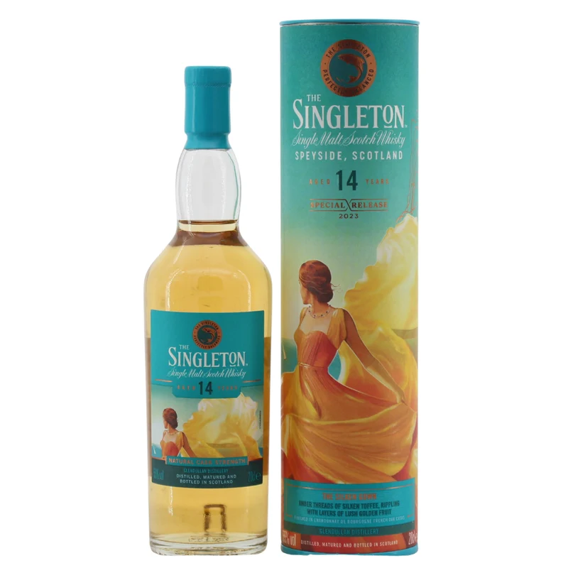 Singleton 14 Jahre Special Release 2023 The Silken Gown 55% 0,2l
