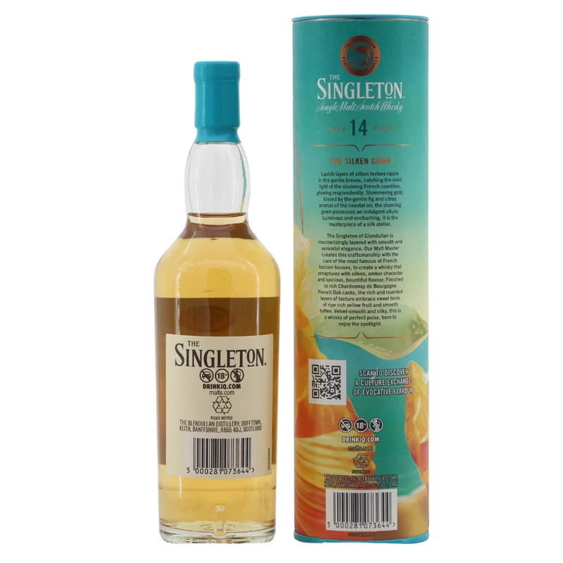 Singleton 14 Jahre Special Release 2023 The Silken Gown 55% 0,2l