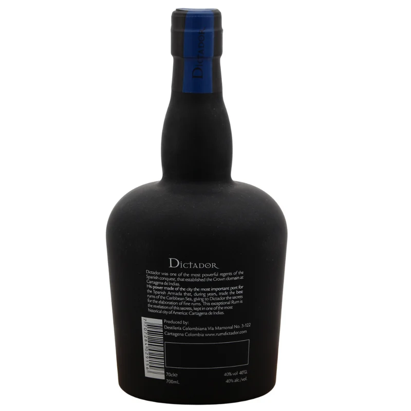 Dictador 20 Jahre Solera System Rum 40% 0,7l