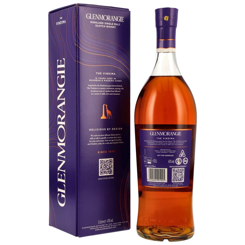 Glenmorangie 16 The Vindima 43% 1,0l