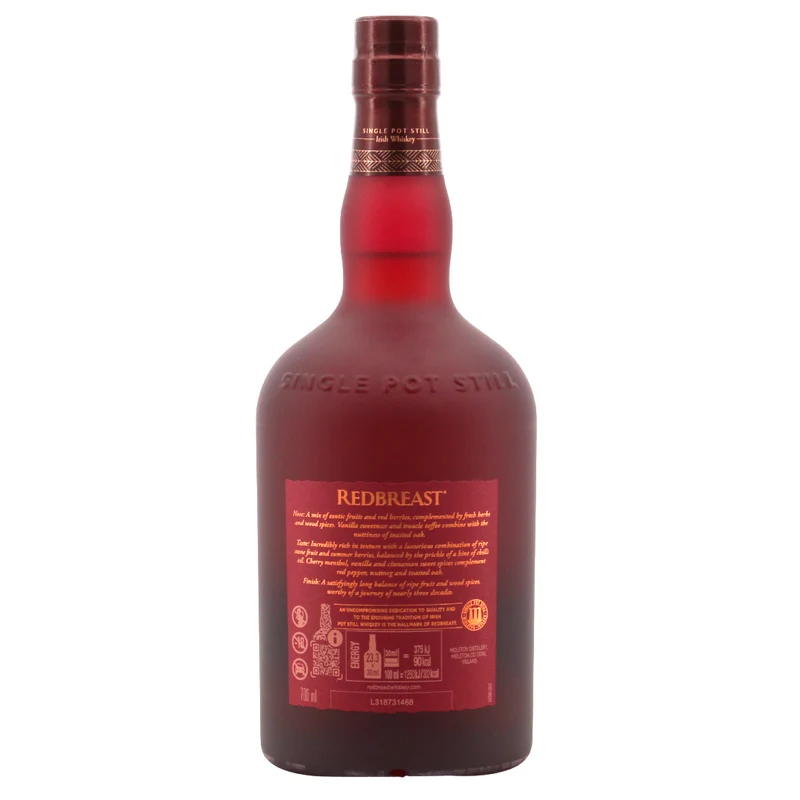 Redbreast 27 Jahre Ruby Port Cask 54,6% 0,7l