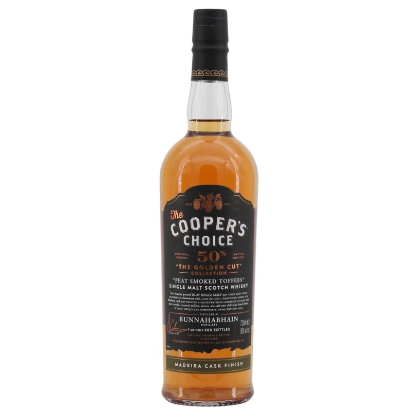 Bunnahabhain Coopers Choice Madeira Finish Single Cask #0071 50% 0,7l