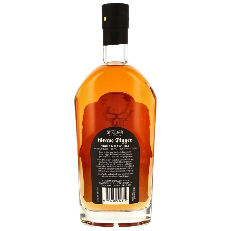 St.Kilian Grave Digger 45 Years of Metal 49% 0,7l