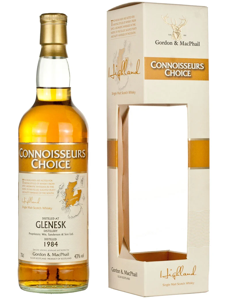 Glenesk 1984 Connoisseurs Choice Gordon & MacPhail