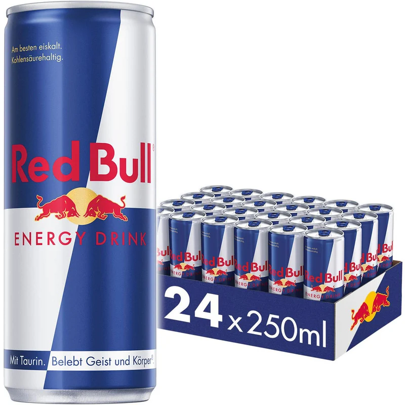 Red Bull Energy Drink 24x 250 ml (EINWEG)