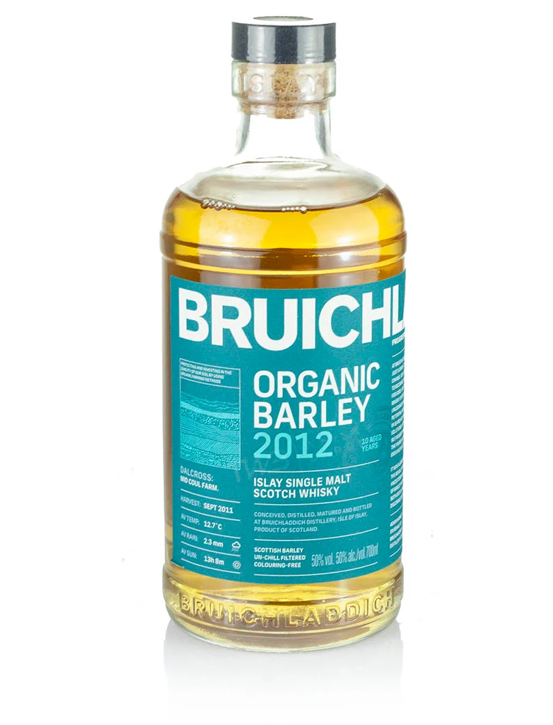 Bruichladdich 10 Year Old 2012 Organic Barley