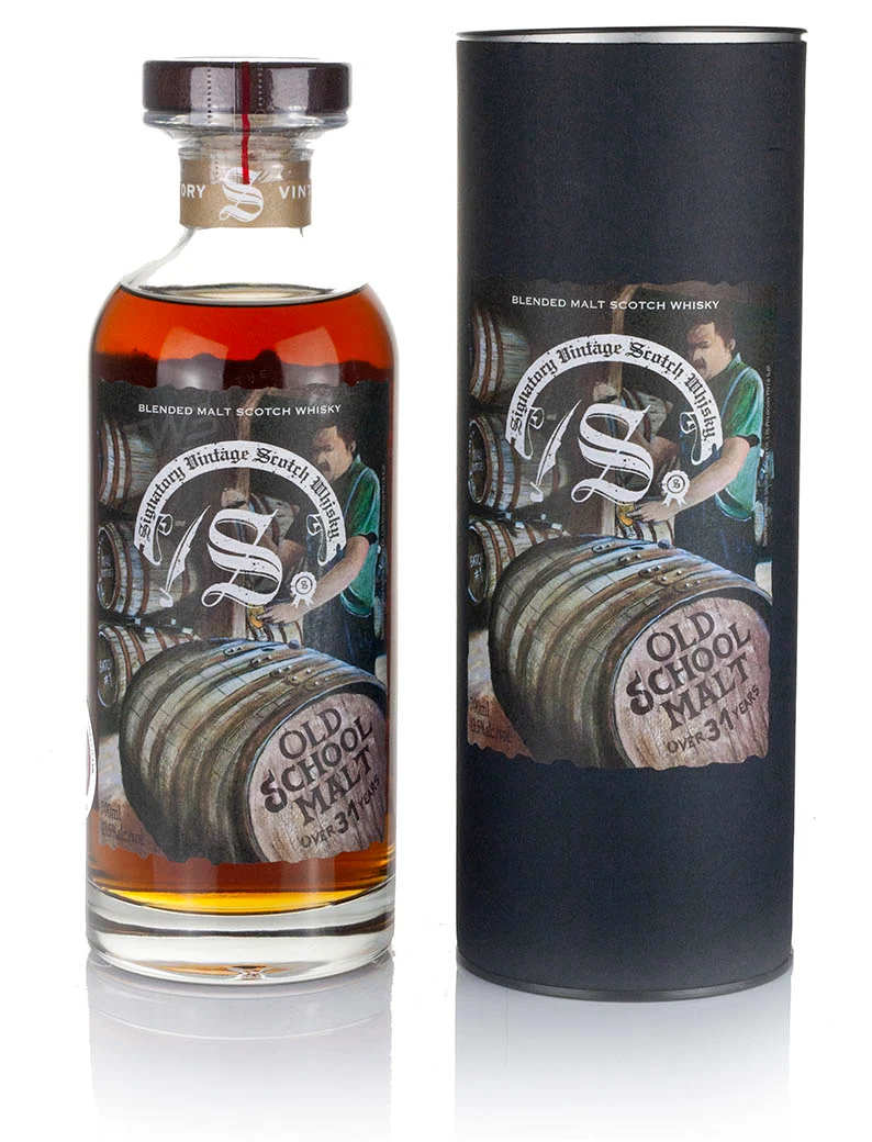 Blended Scotch Old School Malts 31 Year Old Signatory Batch #1 (2024)