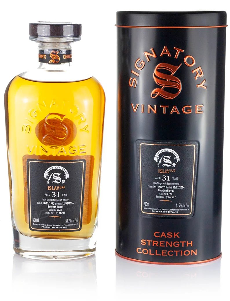 Mystery Malt Islay (Laphroaig) 31 Year Old 1992 Signatory Symington’s Choice #6778