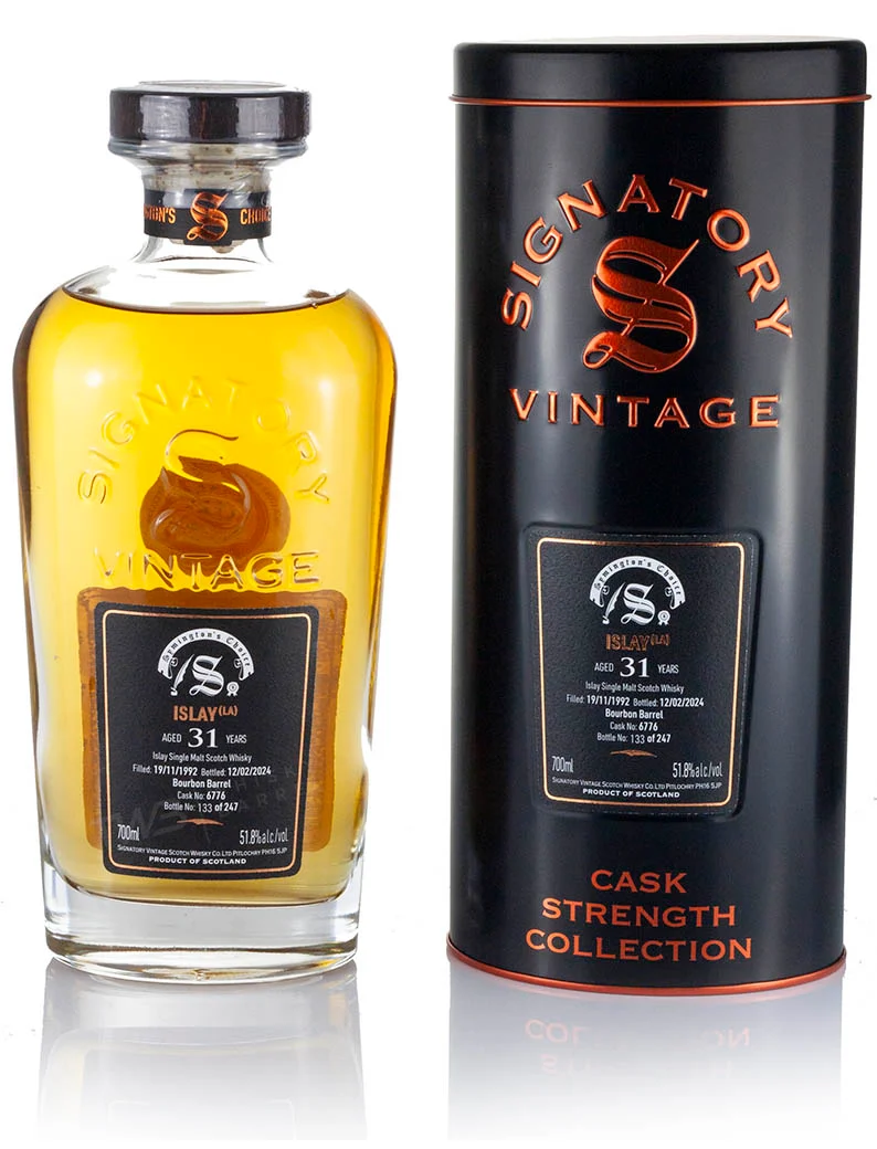 Mystery Malt Islay (Laphroaig) 31 Year Old 1992 Signatory Symington’s Choice #6776
