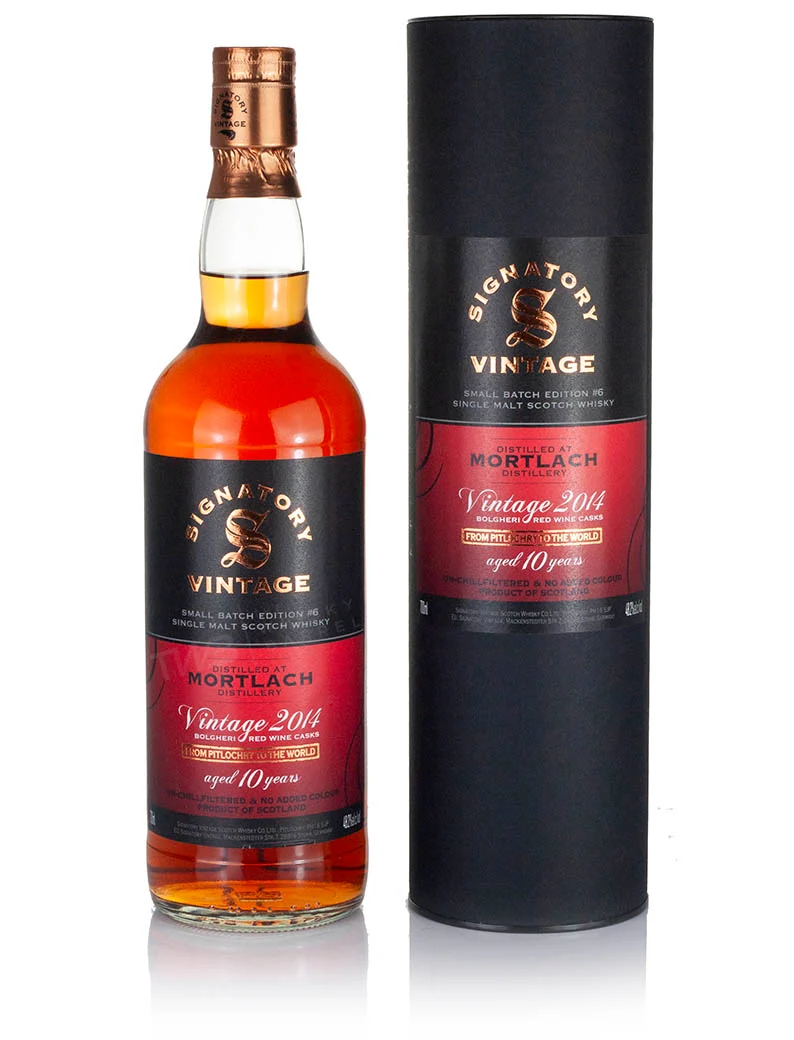 Mortlach 10 Year Old 2014 Small Batch Edition #6 (2024)