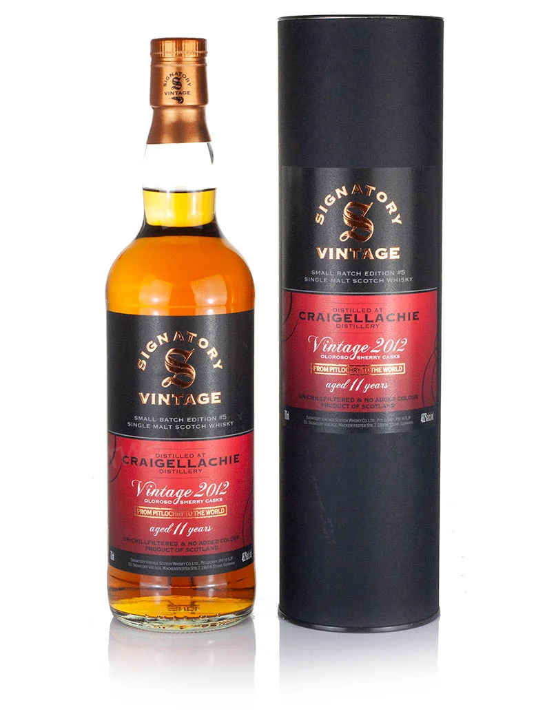 Craigellachie 11 Year Old 2012 Small Batch Edition #5 (2024)