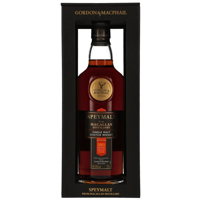 Macallan Speymalt 2003/2023 Gordon & MacPhail #13603610 58,3% 0,7l