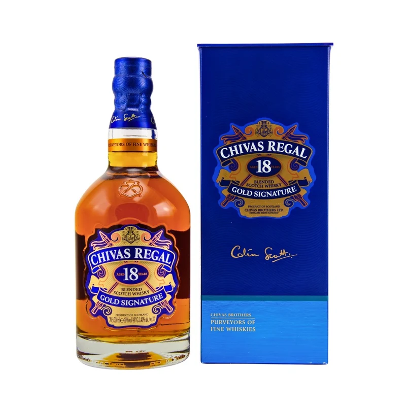 Chivas Regal 18 Jahre 40% 0,7l