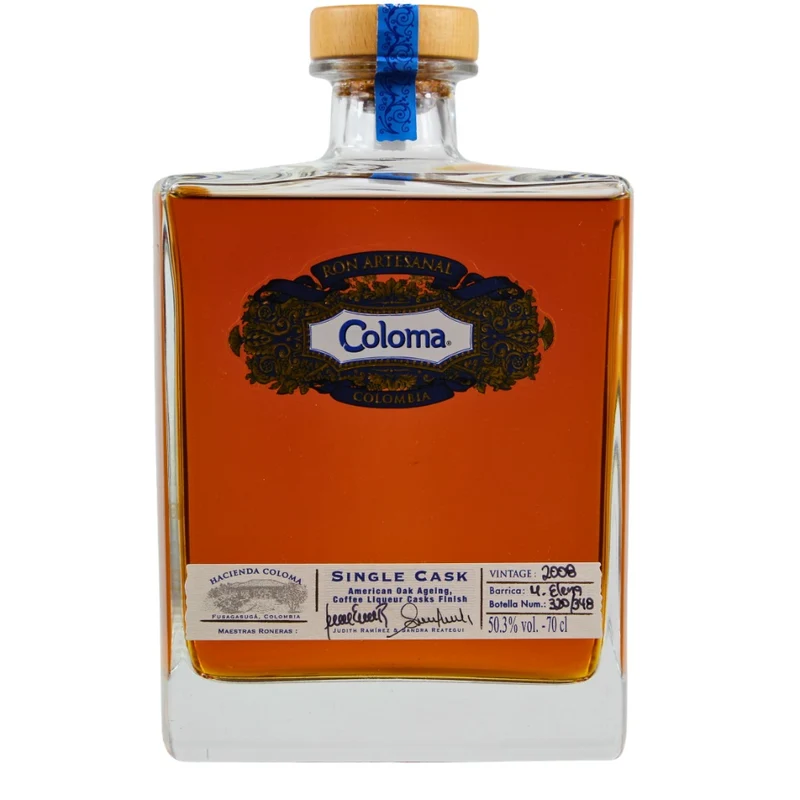 Coloma Rum Single Cask Vintage 2008 50,3% 0,7l