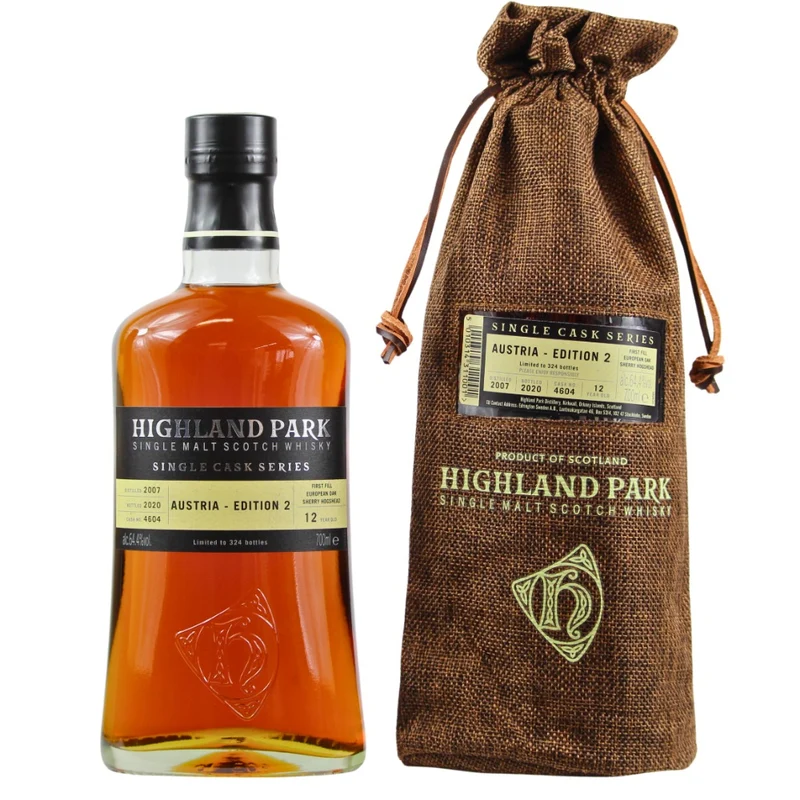 Highland Park 12 Jahre Austria Edition 2 Single Cask #4604 64,4% 0,7l