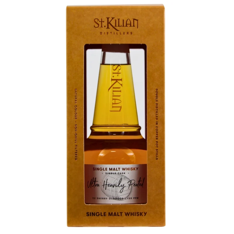 St.Kilian Ultra Heavily Peated 135 ppm Ex-Sherry #1784 58,9% 0,5l