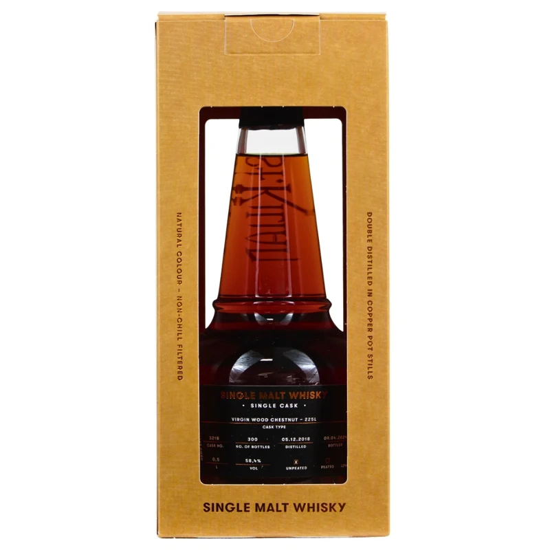 St.Kilian David's Choice Single Cask Vigin Wood Chestnut #3218 58,4% 0,5l