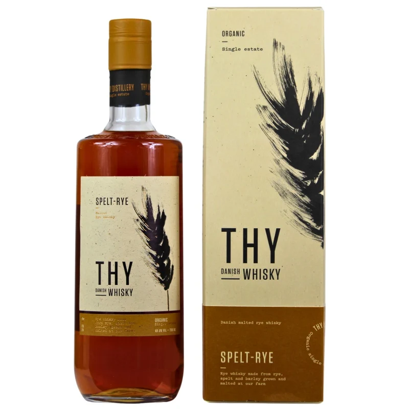 Thy Danish Spelt-Rye Whisky 48,5% 0,7l