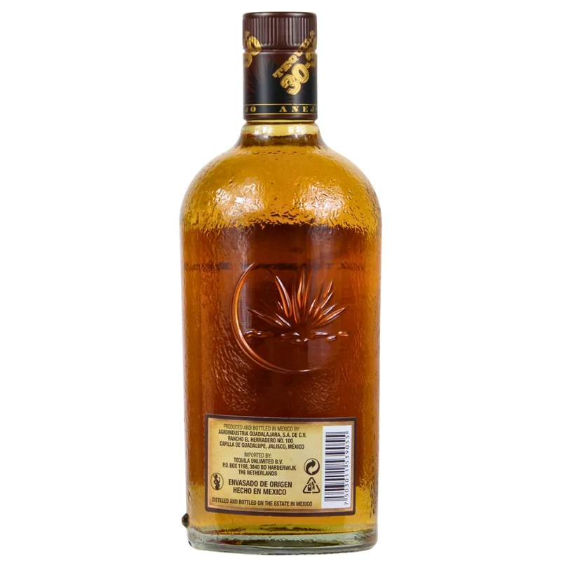 Tequila 30-30 Anejo 100% De Agave 40% 0,7l