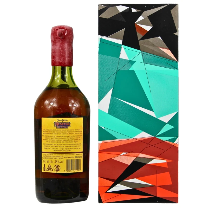 Jose Cuervo Reserva de la Familia Tequila Extra Anejo 100% De Agave 38% 0,7l