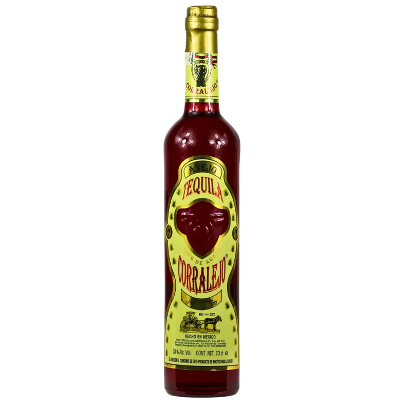 Corralejo Tequila Anejo 100% De Agave 38% 0,7l
