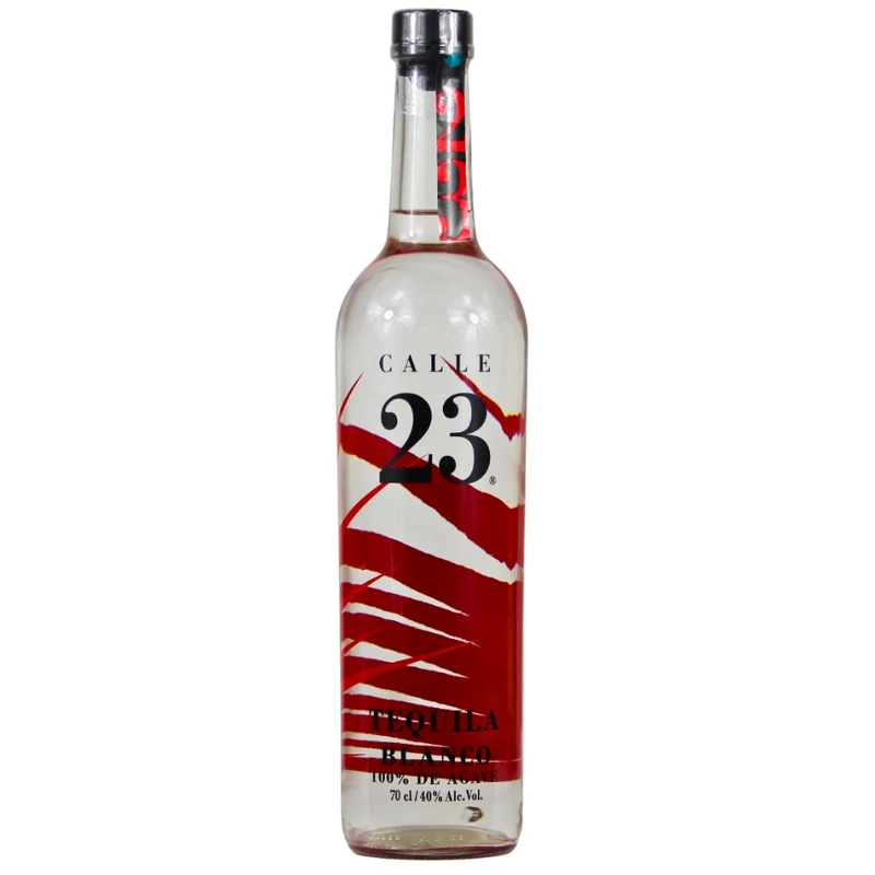 Calle 23 Tequila Blanco 100% De Agave 40% 0,7l
