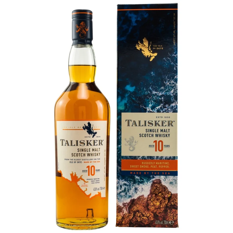 Talisker 10 Jahre 45,8% 0,7l