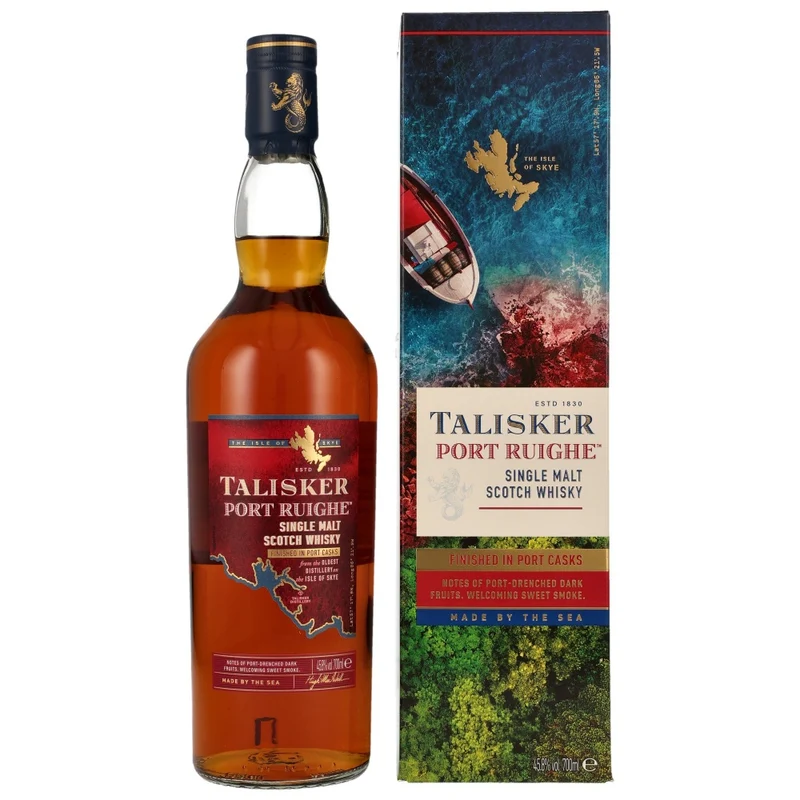 Talisker Port Ruighe 45,8% 0,7l