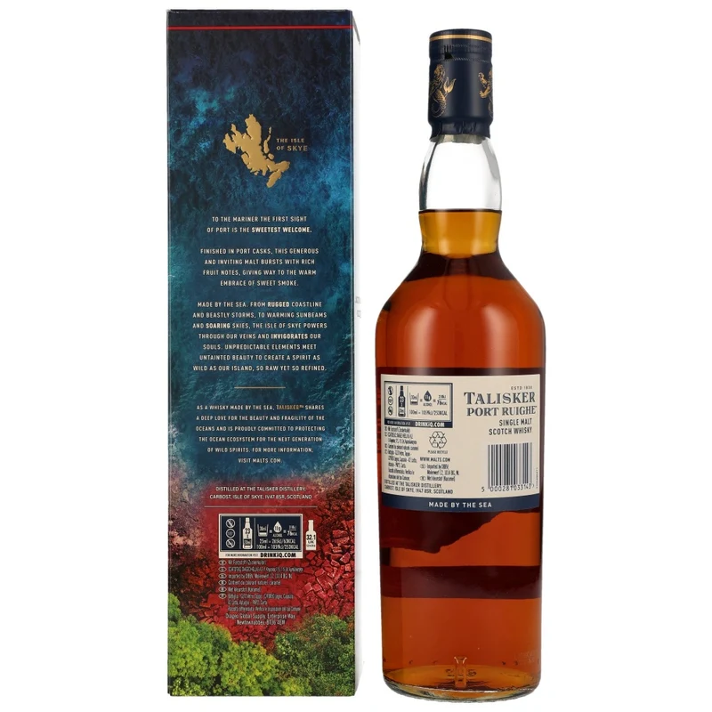 Talisker Port Ruighe 45,8% 0,7l