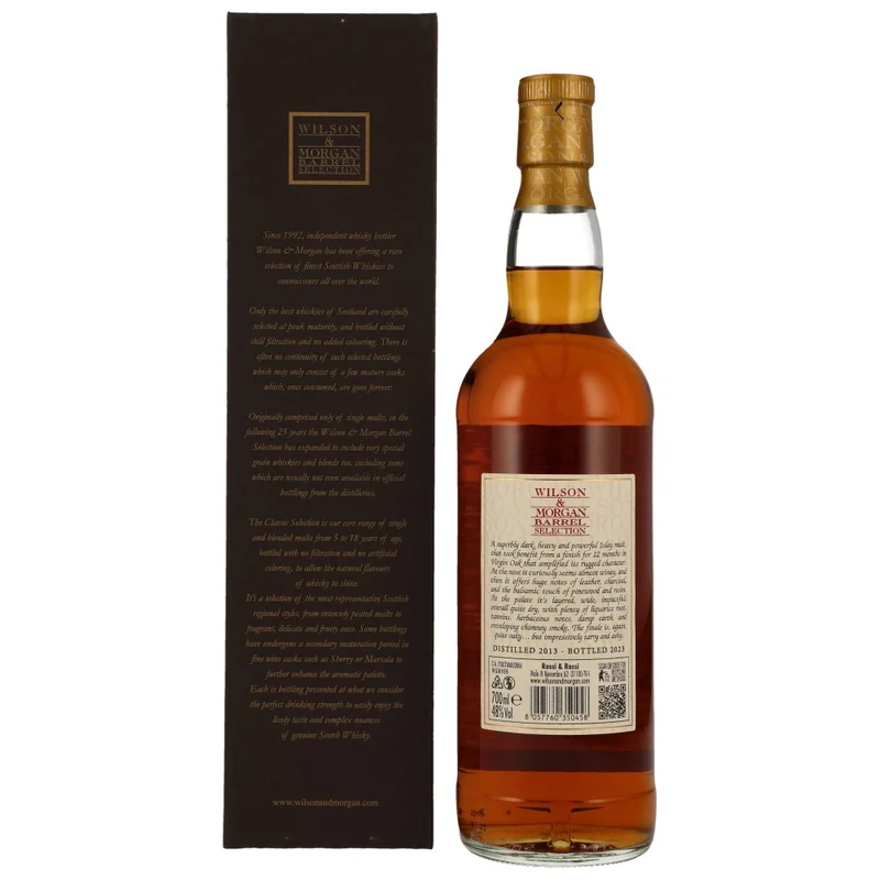 Caol Ila 10 Jahre 30th Anniversary Wilson & Morgan 48% 0,7l