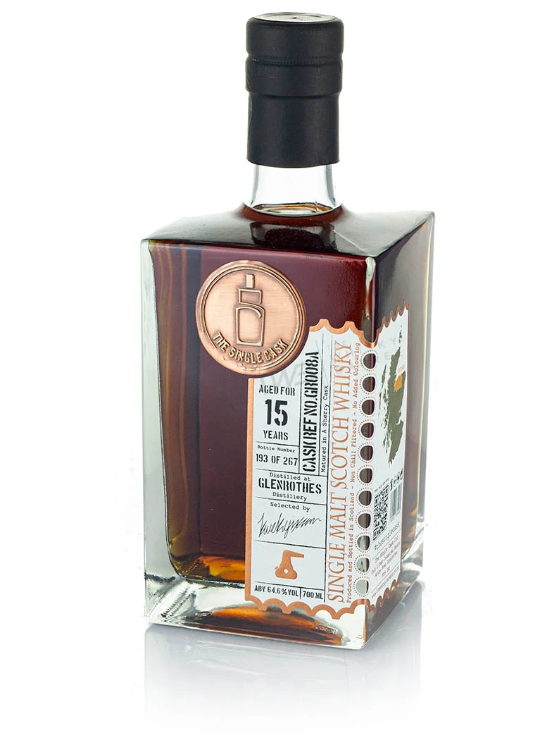 Glenrothes 15 Year Old 2005 The Single Cask