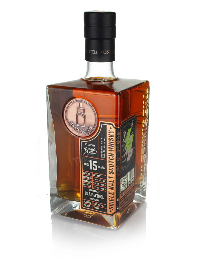 Blair Athol 15 Year Old 2008 The Single Cask