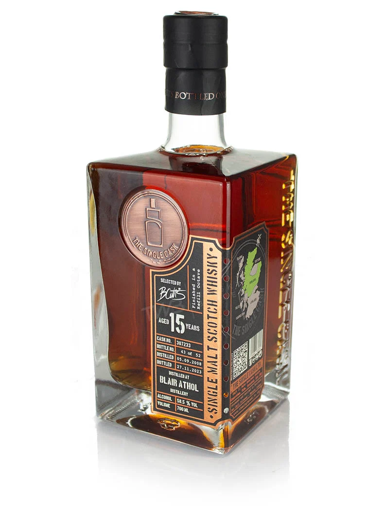 Blair Athol 15 Year Old 2008 The Single Cask