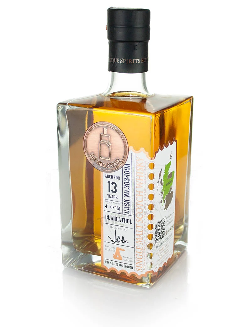 Blair Athol 13 Year Old 2008 The Single Cask